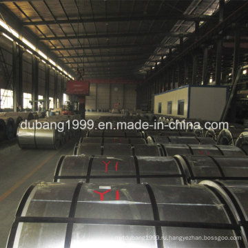 Оцинкованная сталь с полимерным покрытием, полный запас пришел из Шаньдун